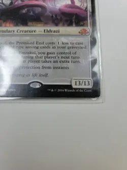 Emrakul, the Promised End (006/205) Mythic Rare Regular - Eldritch Moon - Image 3