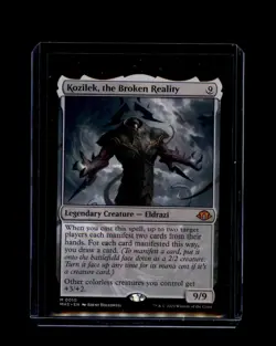 MTG Kozilek, the Broken Reality #10 Mythic (M) Modern Horizons 3 (MH3) - Image 1