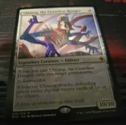Pack Fresh MTG - Ulamog, the Ceaseless Hunger - NM Battle for Zendikar - Image 1