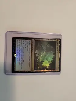 MTG Three Tree City #0260 Bloomburrow Rare Legendary Land Foil Edition NM - Image 1