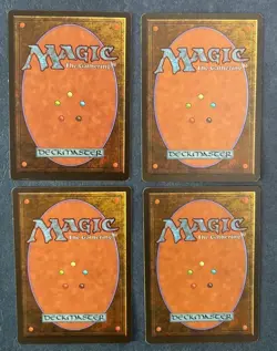 MTG 4X JAPANESE BLACK BORDERED SPIRIT LINK FBB MAGIC THE GATHERING ENCHANTMENT - Image 2