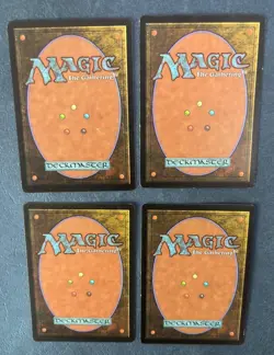 MTG 4X MERCADIAN MASQUES LAND GRANT MAGIC THE GATHERING SORCERY COMMON ENGLISH - Image 4