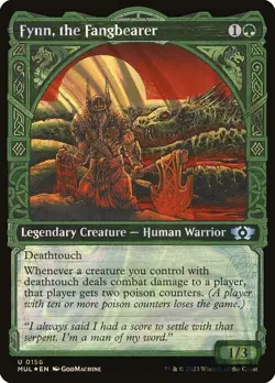 Fynn, the Fangbearer-Multiverse Legends-Showcase-Foil-156-NM - Image 1