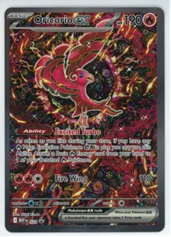 Oricorio ex 024 Me: Mega Evolution Promo Holo Pokemon TCG - Image 1