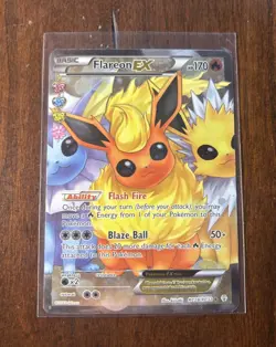 Flareon EX Radiant Collection RC28/RC32 - Generations - Pokemon Card NM/M - Image 1