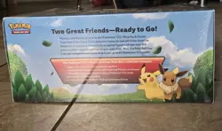 Sealed Pokemon Pikachu & Eevee Poke Ball Collection Box 5x Packs 2018 - Image 2