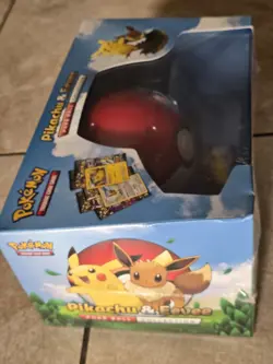 Sealed Pokemon Pikachu & Eevee Poke Ball Collection Box 5x Packs 2018 - Image 4