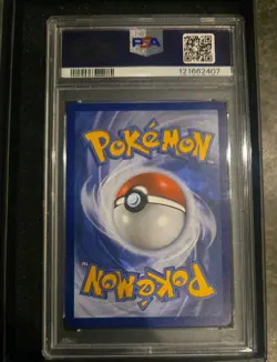 Pokemon Celebrations Black Star Promo Greninja Gold Star #144 PSA 8 - Image 2