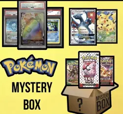 Pokemon Mystery Box 1 Graded PSA 9/10 Slab - Image 1