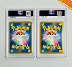 Pokemon PSA 10 Palkia & Dialga L3 Clash Summit 1st Ed - Unl #072 - 073 Japanese - Image 2