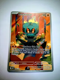 Pokemon TCG Marshadow 146/132 Mega Evolution Illustration Rare MINT/Near Mint - Image 1