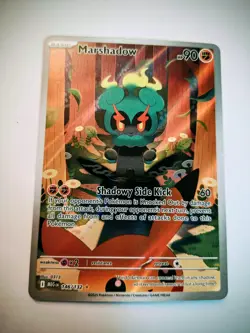 Pokemon TCG Marshadow 146/132 Mega Evolution Illustration Rare MINT/Near Mint - Image 2