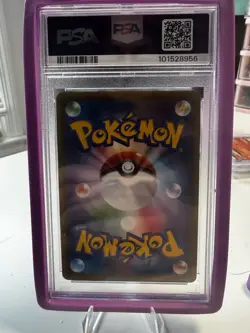 Pokemon Pikachu XY Pokekyun Coll. 1st Edition Japanese Full Art #010 PSA 10 - Image 2