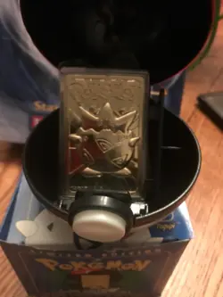 Togepi 24k gold plated Nintendo Pokemon new in box certificate and ball - Image 1