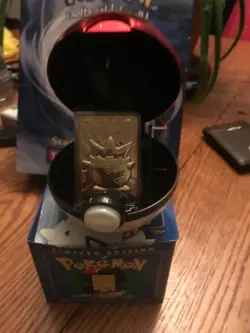Togepi 24k gold plated Nintendo Pokemon new in box certificate and ball - Image 2