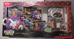*OFFERS*Pokemon Paldean Fates Great Tusk ex & Iron Treads ex Premium Collection - Image 1