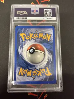 2005 Pokemon Moltres Ex Holo 031 Black Star Promos Italian PSA 9 *HIGHEST POP 1* - Image 3