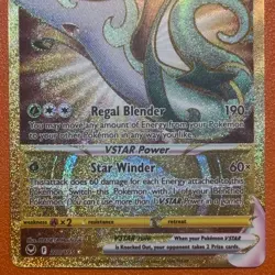 Serperior VSTAR 210/195 Silver Tempest Secret Rare Gold Holo Pokemon TCG - Image 4