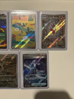 MEGA Dream Pokemon TCG Japanese Lot of 5 Special Rare Art Rare Somersault Dive - Image 3