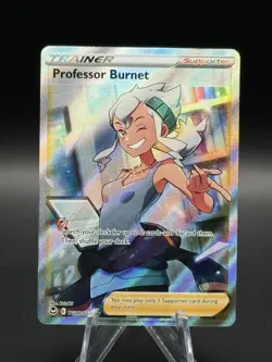 Pokemon Professor Burnett TG26/TG30 Silver Tempest NM/M - Image 1