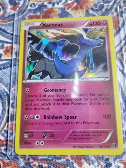 Pokemon - Xerneas - XY Steam Siege - 81/114 - Holo Rare - Image 1