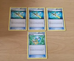 Pokemon TCG XY Trainer bundle Mega Turbo Super Rod Mewtwo Spirit Link Rev Holo - Image 3
