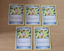 Pokemon TCG XY Trainer bundle Mega Turbo Super Rod Mewtwo Spirit Link Rev Holo - Image 5