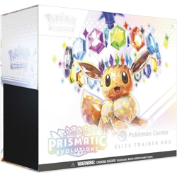 Prismatic Evolutions Pokemon Center Exclusive Elite Trainer Box PC ETB - Image 1