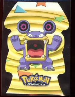 Loudred Die Cut 14 of 18 Embossed Evolution LP Topps Advanced Challenge Pokemon - Image 1