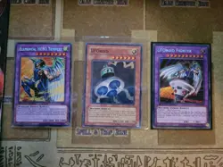 YUGIOH ELEMENTAL HERO TEMPEST SPEED DUEL SECRET 1ST ED NM - Image 1