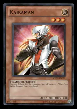 Yugioh Kaibaman #SDDC-EN022 Structure Deck: Dragons Collide LP - Image 1