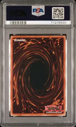 2006 YU-GI-OH! POTD-POWER OF THE DUELIST 1ST ED ELEMENTAL HERO DARK NEOS PSA 10 - Image 2