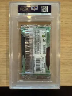 Yu-Gi-Oh! Power of the Duelist 1st Edition PSA 9 MINT Graded Pack - Image 2