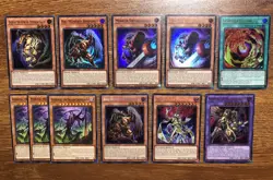 Yugioh: Chimera The Illusion Beast, Nightmare Magician, Gazelle, Berfomet - NM - Image 1