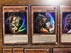 Yugioh: Chimera The Illusion Beast, Nightmare Magician, Gazelle, Berfomet - NM - Image 2