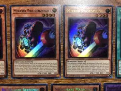 Yugioh: Chimera The Illusion Beast, Nightmare Magician, Gazelle, Berfomet - NM - Image 3