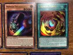 Yugioh: Chimera The Illusion Beast, Nightmare Magician, Gazelle, Berfomet - NM - Image 4