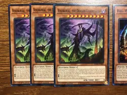 Yugioh: Chimera The Illusion Beast, Nightmare Magician, Gazelle, Berfomet - NM - Image 5
