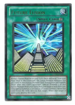 LCGX-EN186 Future Fusion Ultra Rare Unlimited Edition Near Mint YuGiOh TCG - Image 1