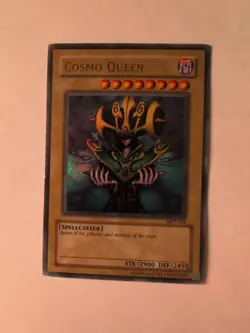 YU-GI-OH! Cosmo Queen MP1-002 Ultra Rare Mcdonalds Promo TCG Card MP - Image 1