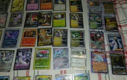 Lot of 150 Pokemon Cards Mega/EX/GX/Full Art/V/VMAX Modern Collection must have - Image 2
