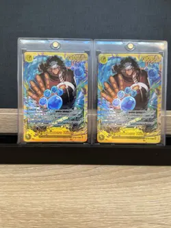 Bartholomew Kuma OP12-119 Legacy of the Master Foil (English) x2 (TWO CARDS) - Image 1