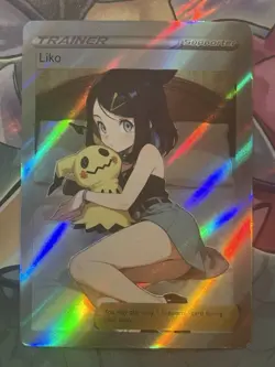 Pokemon Liko Anime Waifu Custom DIY Trainer Art Sexy Pokemon card - Image 3