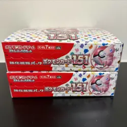 Pokemon Card 151 Scarlet & Violet Booster 2 Box sv2a Japanese No Shrink Unopened - Image 2