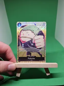 Fukurou OP03-088 Promo BANDAI CARD GAMES Fest 23-24 One Piece English Ccg TCG - Image 1