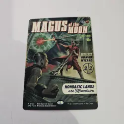 Magus of the Moon (Showcase) Special Guests Regular Magic The Gathering MTG - Image 1