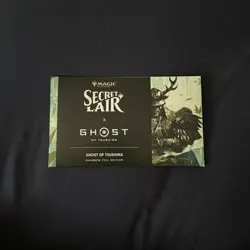 MTG Secret Lair x Ghost of Tsushima Foil Edition ✅🔥 - In Hand 🚚 - Image 1