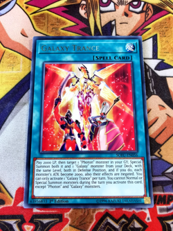 Galaxy Trance sofu-en056 1st Edition (NM+) Rare Yu-Gi-Oh! - Image 1
