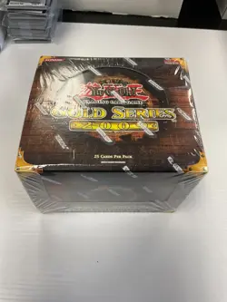 Gold Series 2009 Box Display - Some Tears and Wear on Box Yugioh Sealed - Image 1
