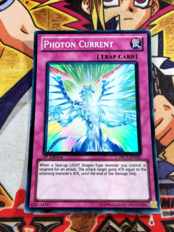 Photon Current prc1-en023 1st Edition (LP/MP) Super Rare Yu-Gi-Oh! - Image 1